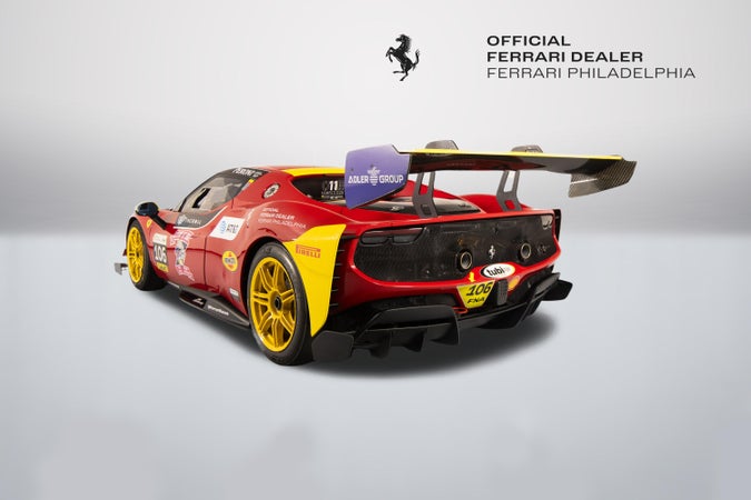 Ferrari 296 Challenge
