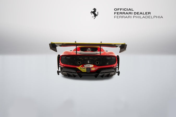Ferrari 296 Challenge