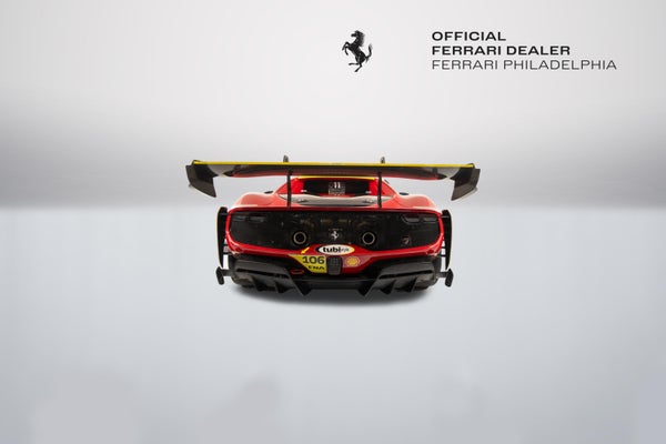 Ferrari 296 Challenge