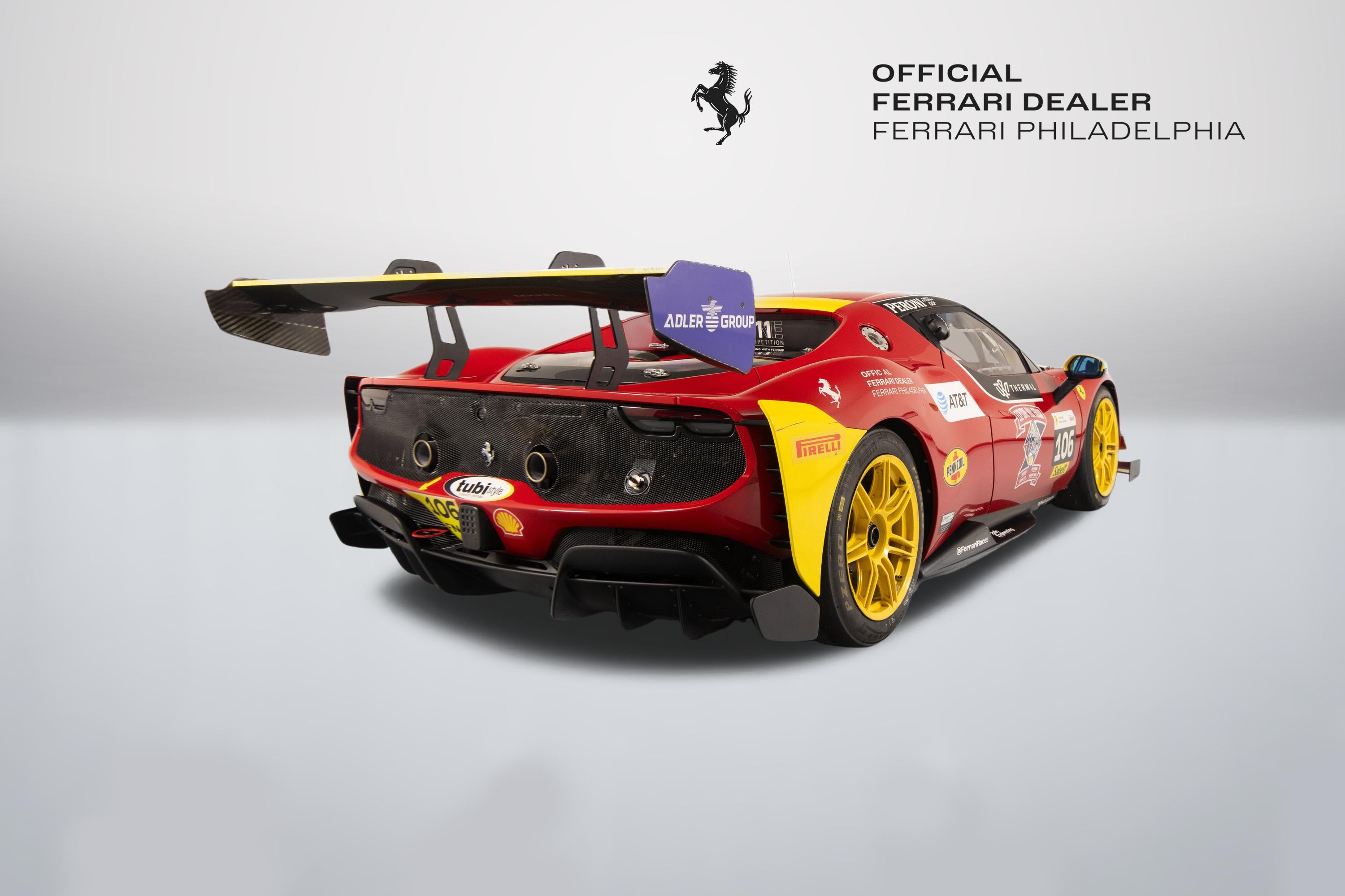 Ferrari-296-Challenge-ZFF12YXX000311598 - Pennsylvania's exclusive