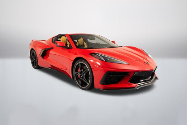 2dr Stingray Cpe w/3LT