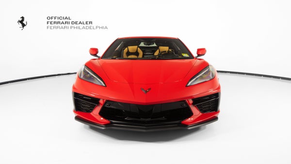 2dr Stingray Cpe w/3LT