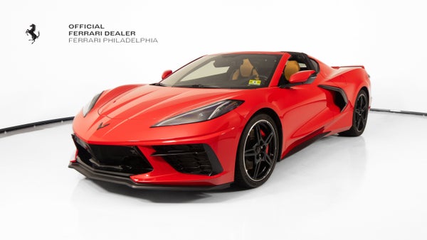 2dr Stingray Cpe w/3LT