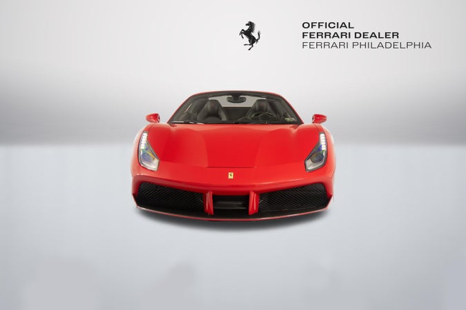 Ferrari 488 Spider