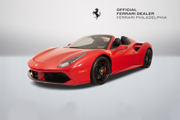 Ferrari 488 Spider