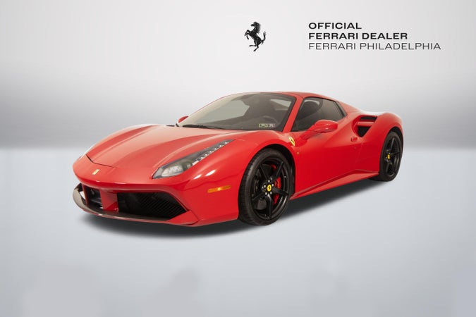 Ferrari 488 Spider