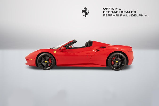 Ferrari 488 Spider