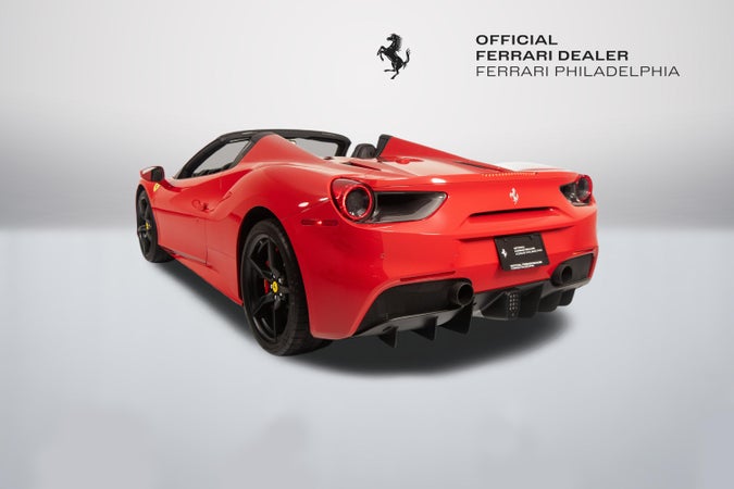 Ferrari 488 Spider