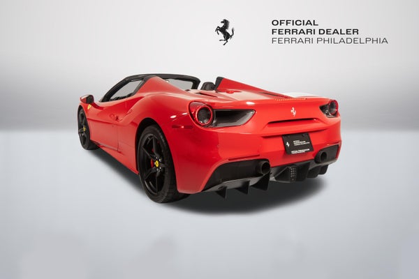 Ferrari 488 Spider