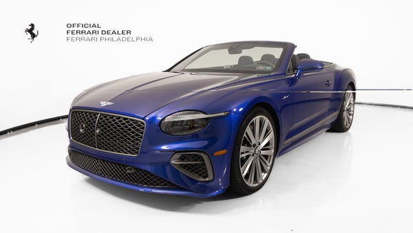 GT Speed Convertible
