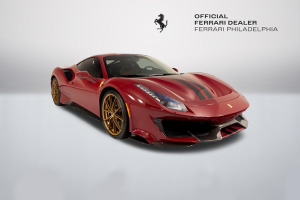 Ferrari 488 Pista