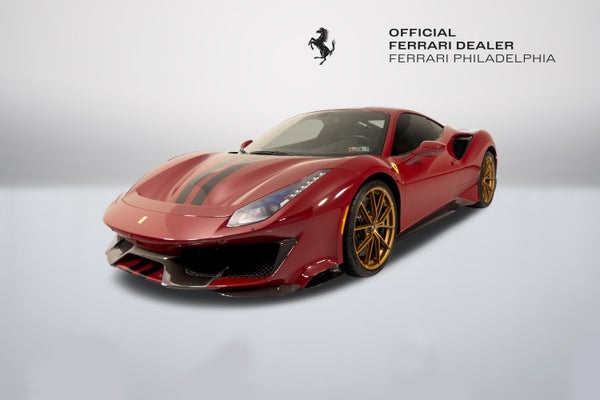 Ferrari 488 Pista
