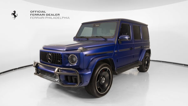 AMG G 63 SUV