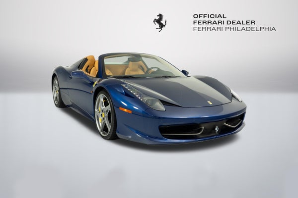 Ferrari 458 Spider