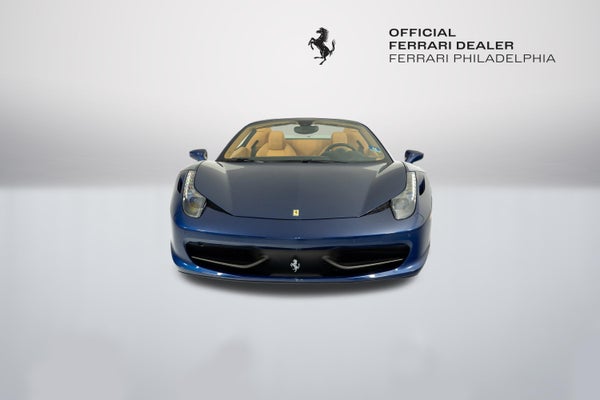 Ferrari 458 Spider