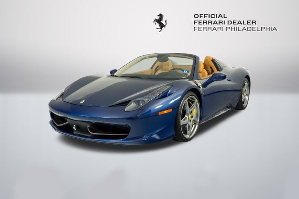 Ferrari 458 Spider