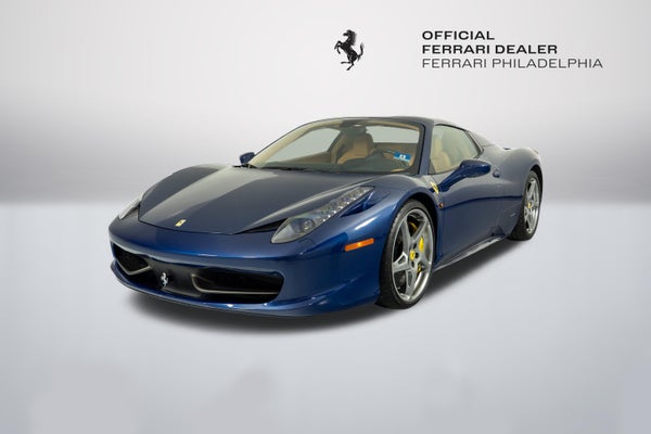 Ferrari 458 Spider