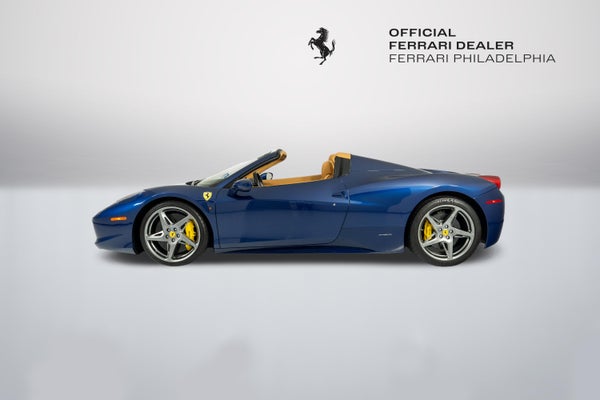 Ferrari 458 Spider