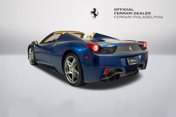 Ferrari 458 Spider