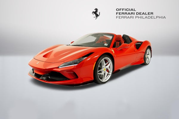 Ferrari F8 Spider