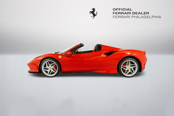 Ferrari F8 Spider