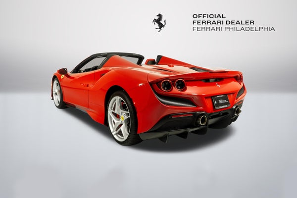 Ferrari F8 Spider