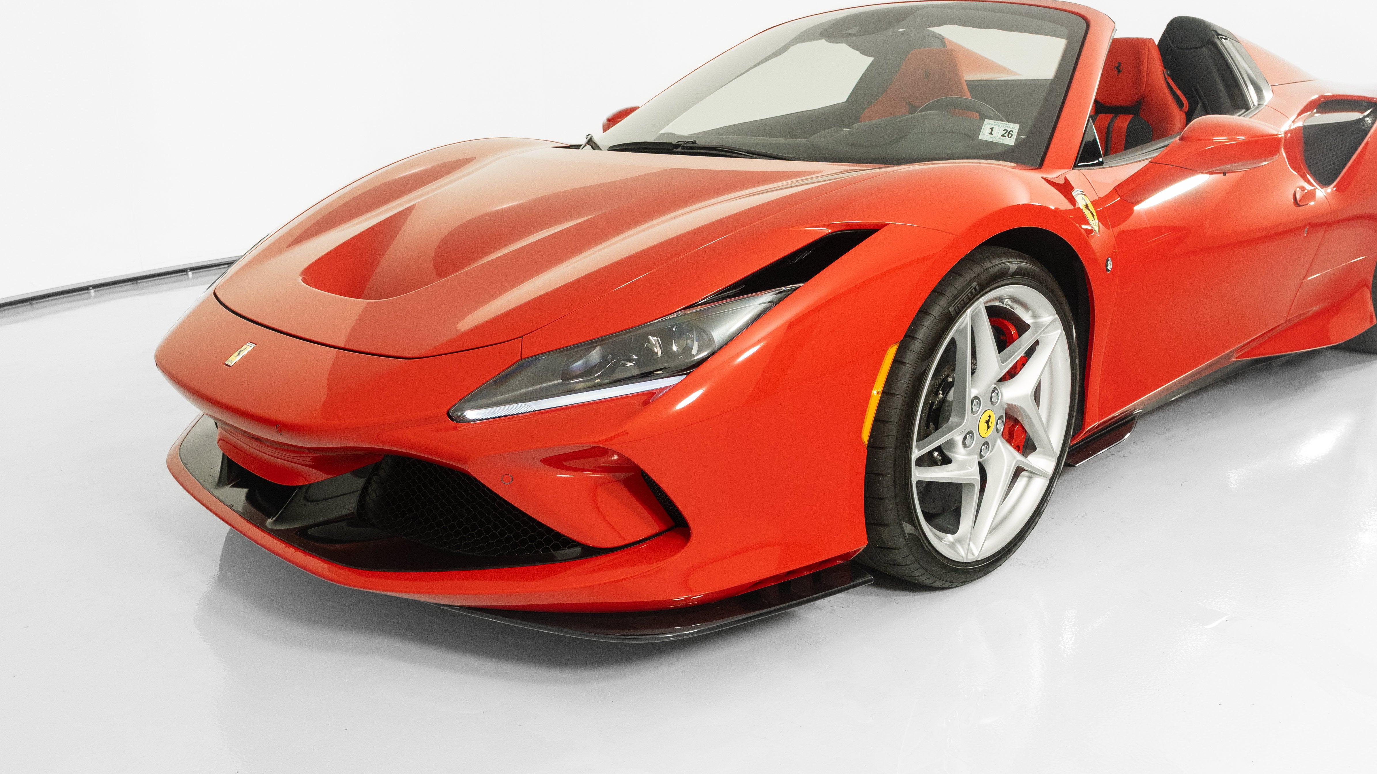 Ferrari-F8-Spider-ZFF93LMA7M0262091 - Pennsylvania's exclusive