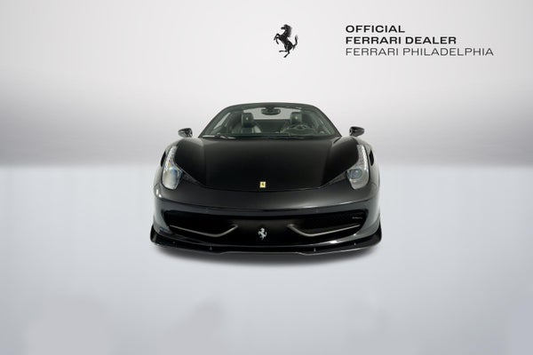 Ferrari 458 Spider