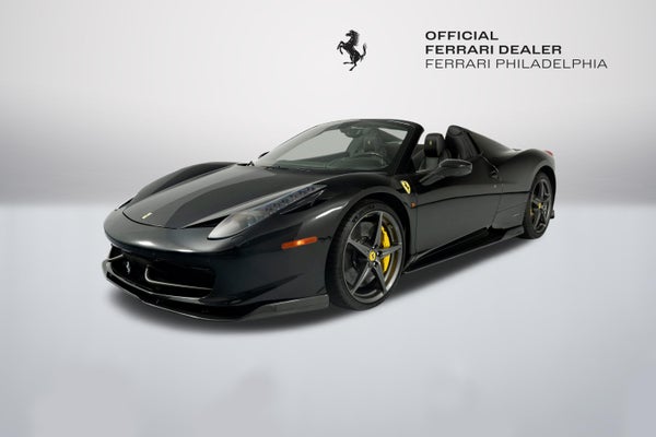 Ferrari 458 Spider