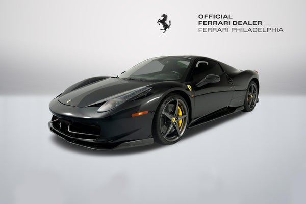 Ferrari 458 Spider