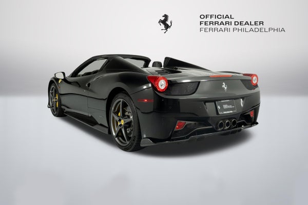 Ferrari 458 Spider