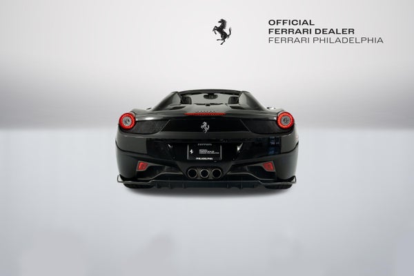 Ferrari 458 Spider