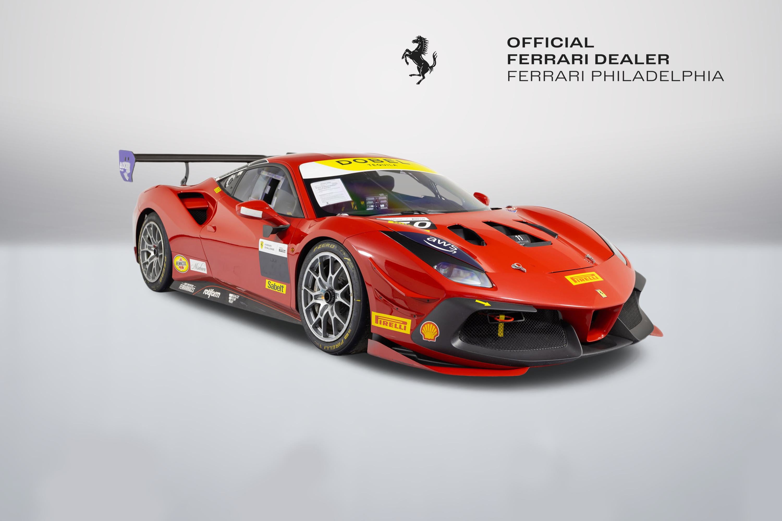 Ferrari 488 Challenge EVO