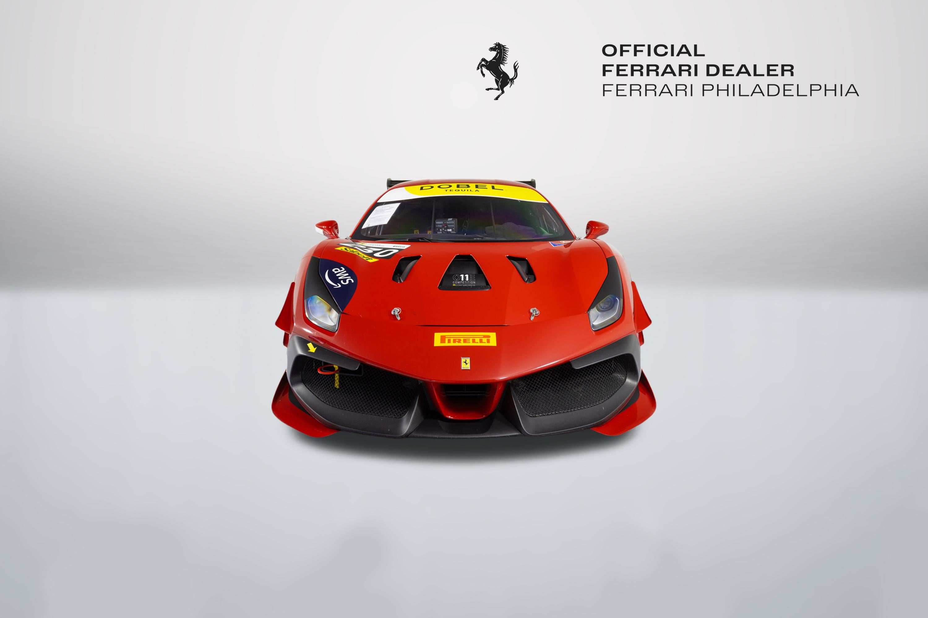 Ferrari 488 Challenge EVO