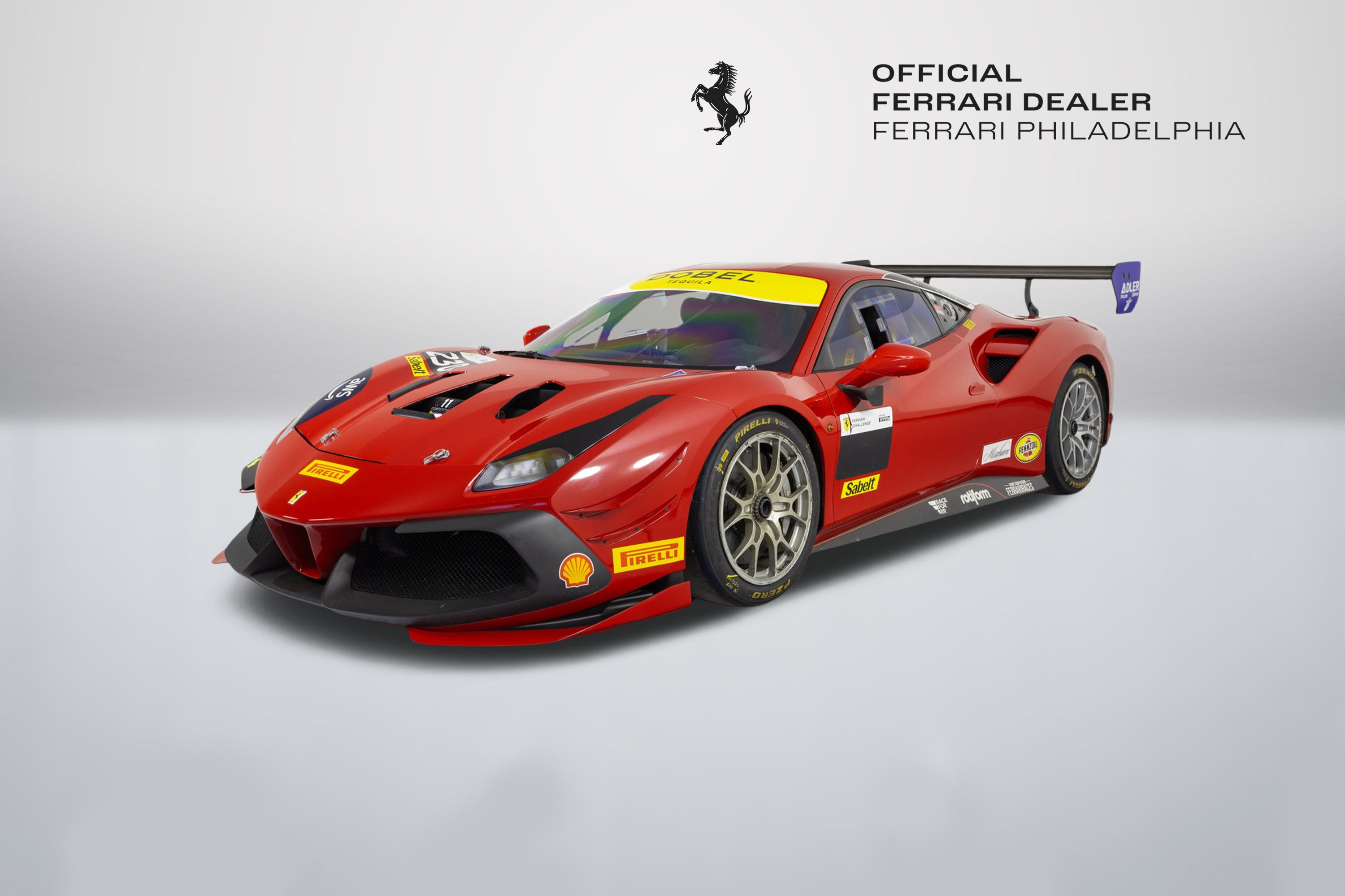 Ferrari 488 Challenge EVO