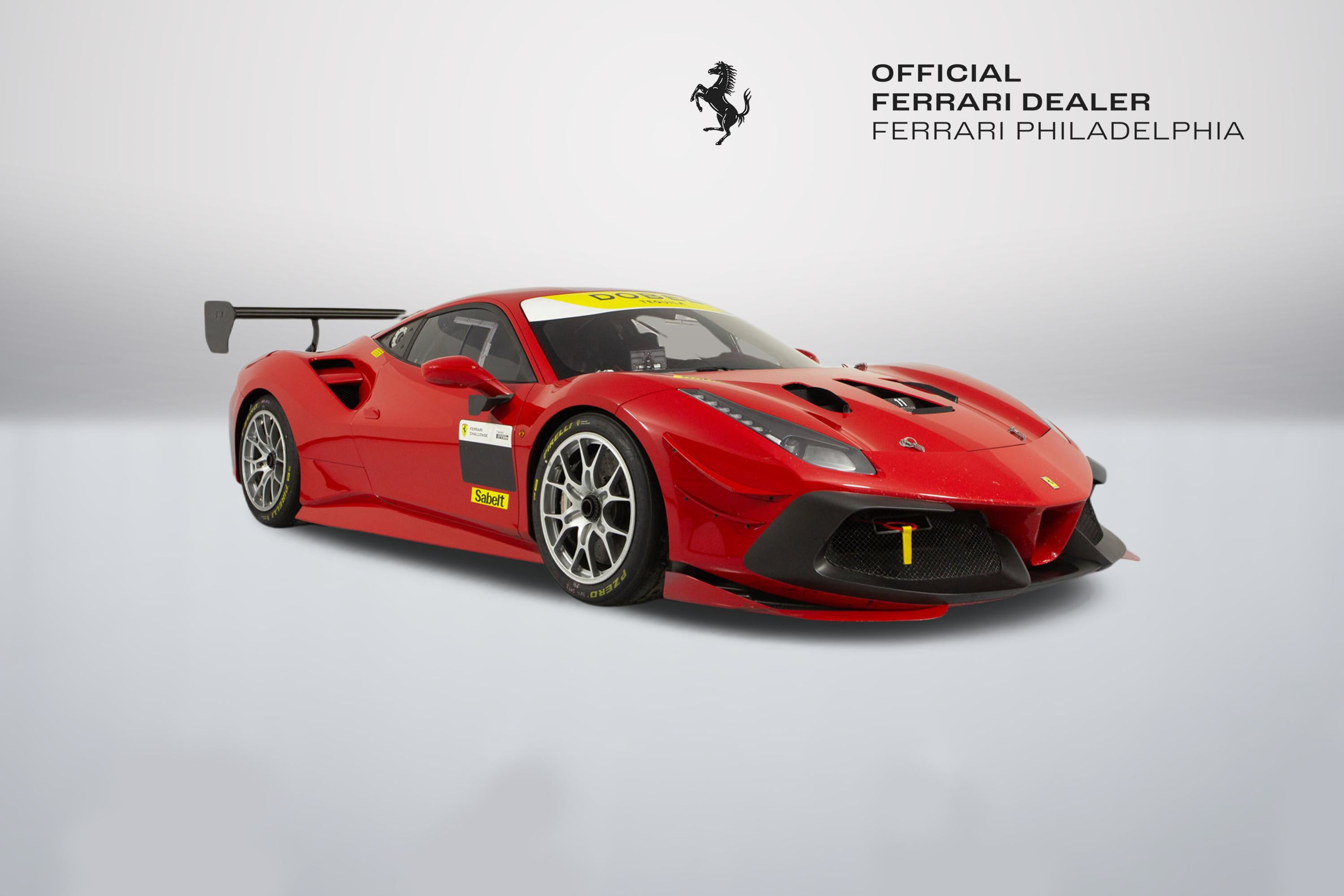 Ferrari 488 Challenge EVO