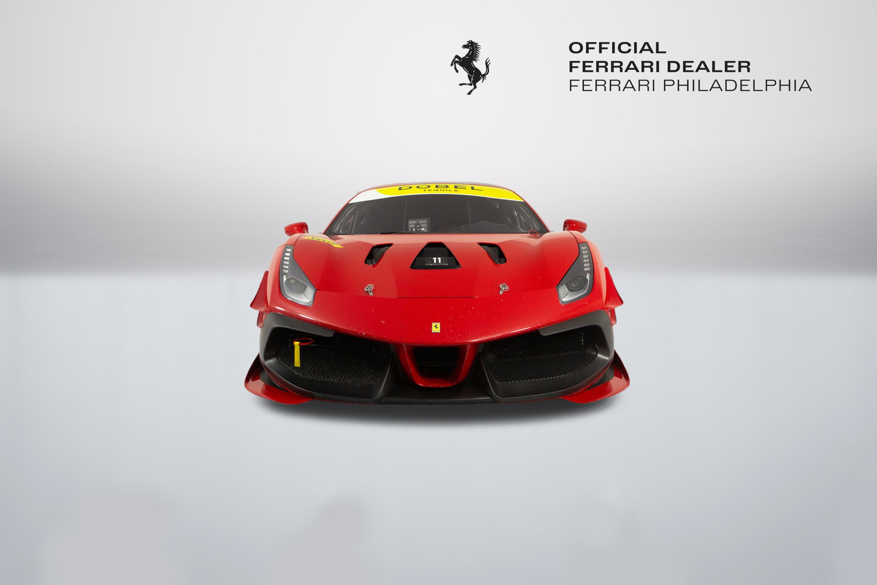Ferrari 488 Challenge EVO