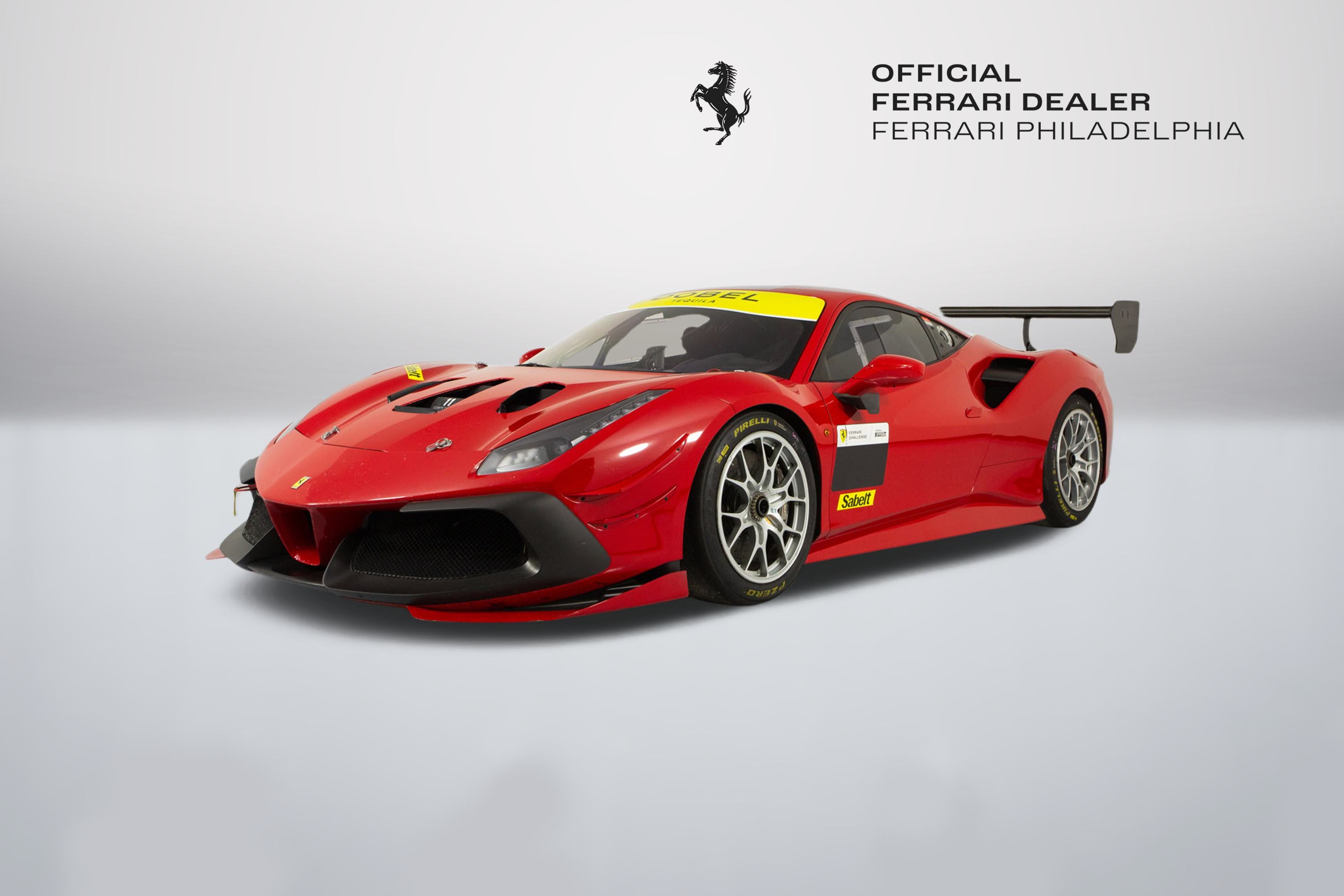 Ferrari 488 Challenge EVO