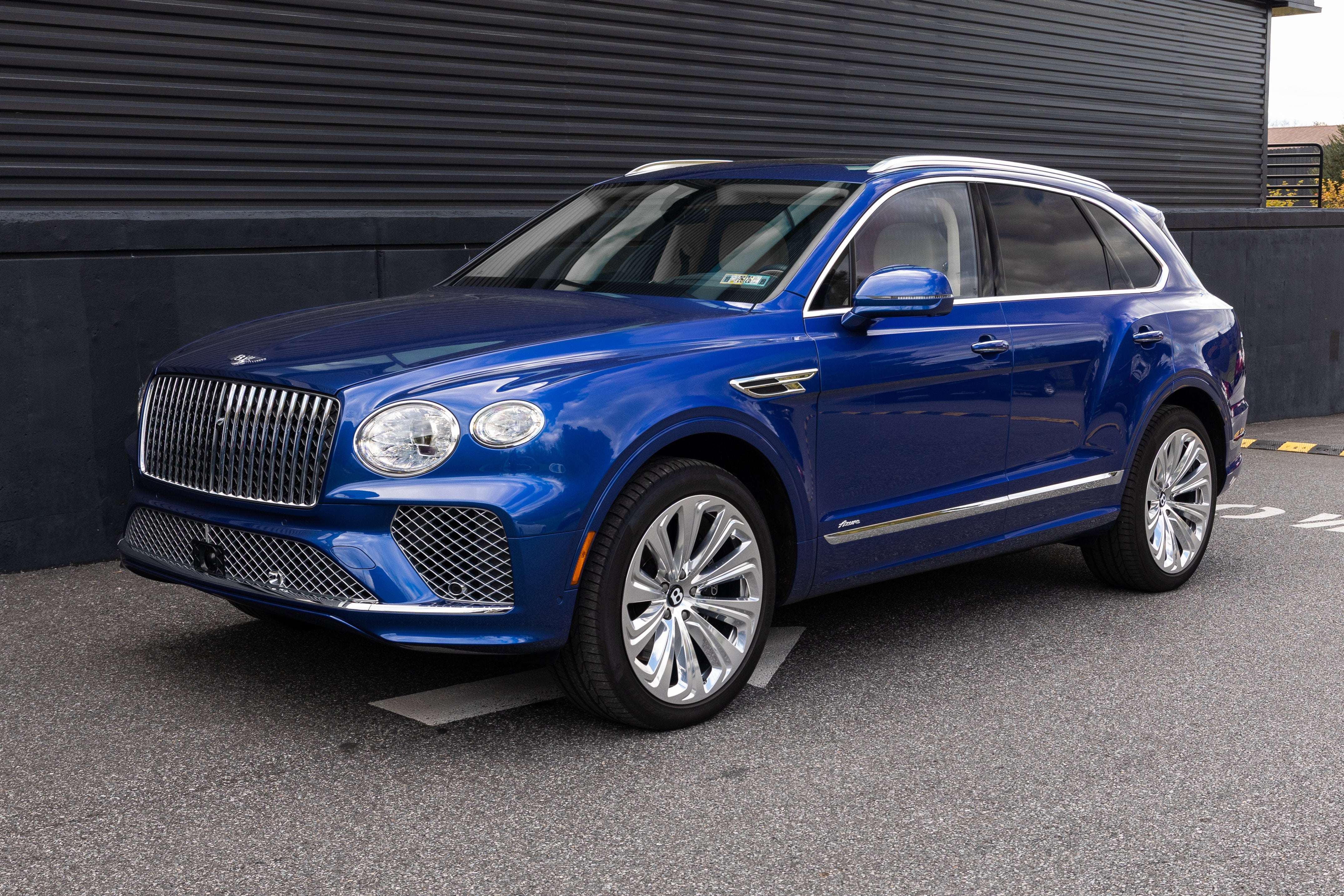 Bentley Bentayga