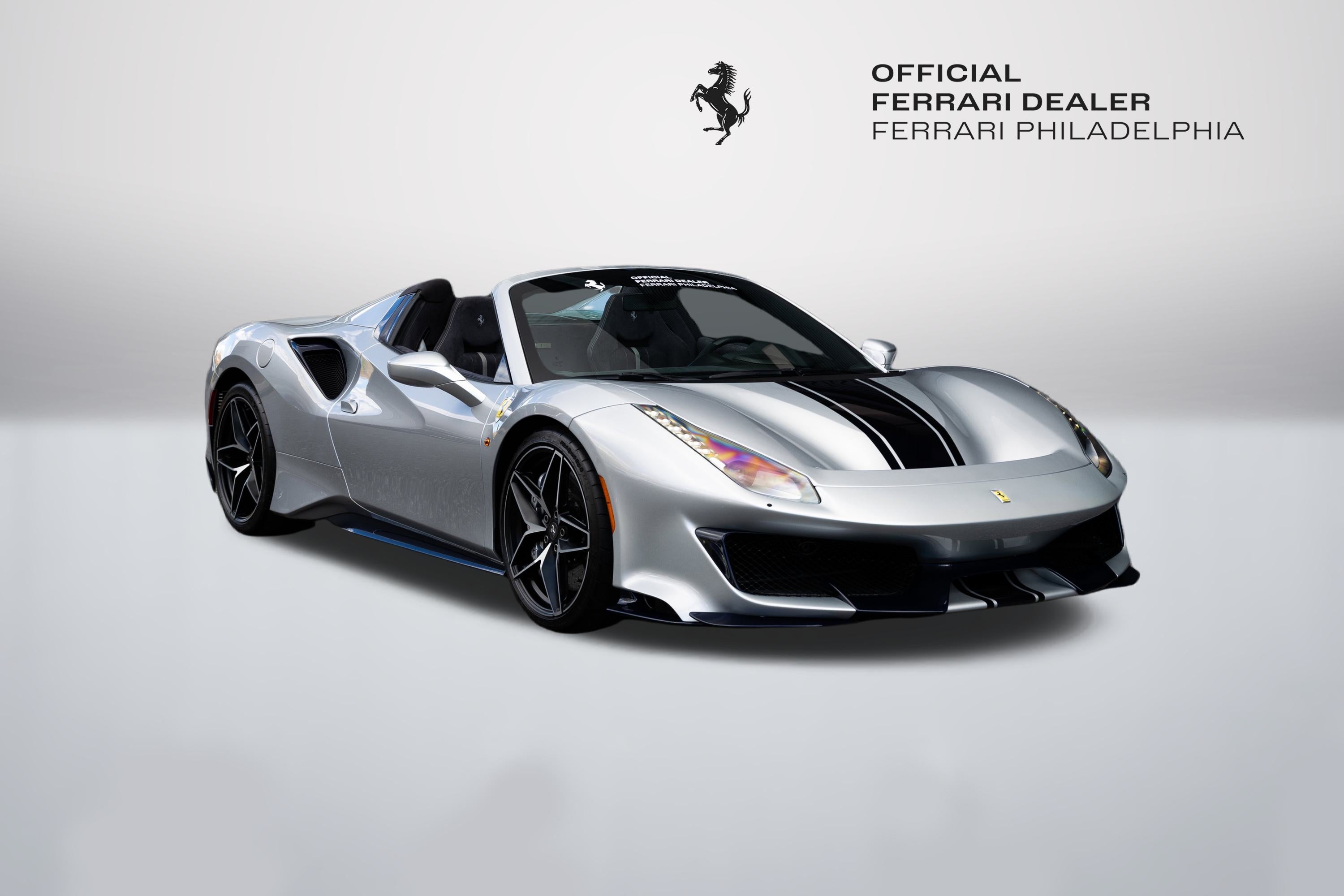 Ferrari 488 Pista Spider