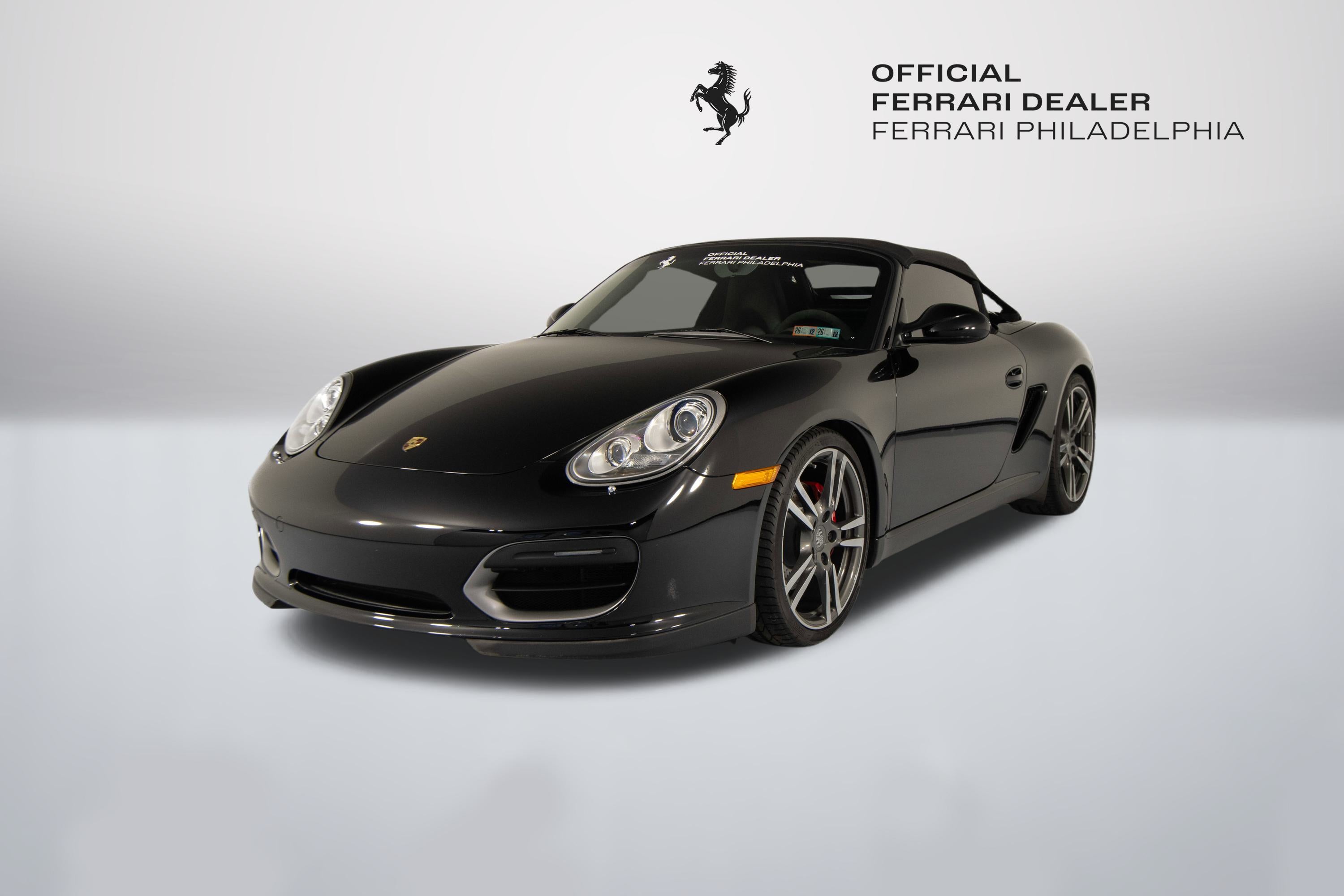 2011 Porsche Boxster Spyder's photo