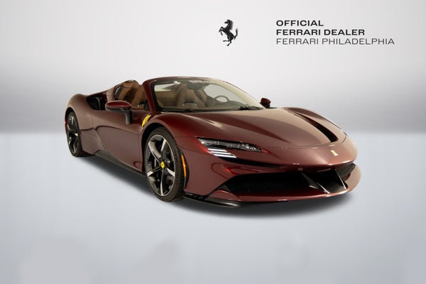 Ferrari SF90 Spider