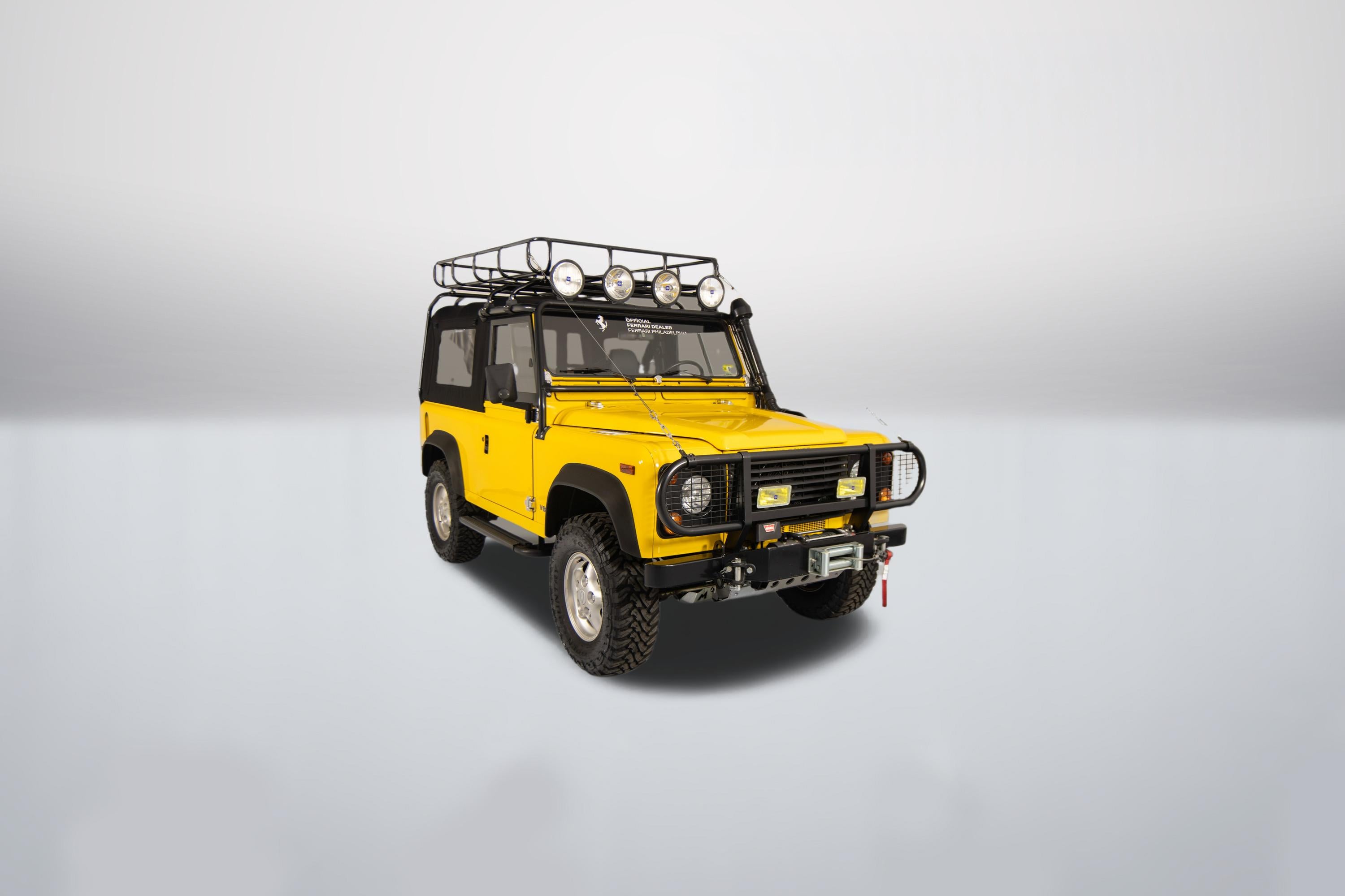 1997 Land Rover Defender SOFT TOP's photo