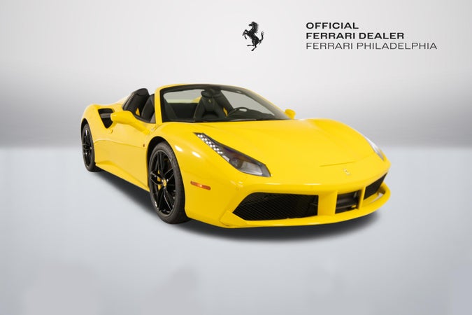 Ferrari 488 Spider