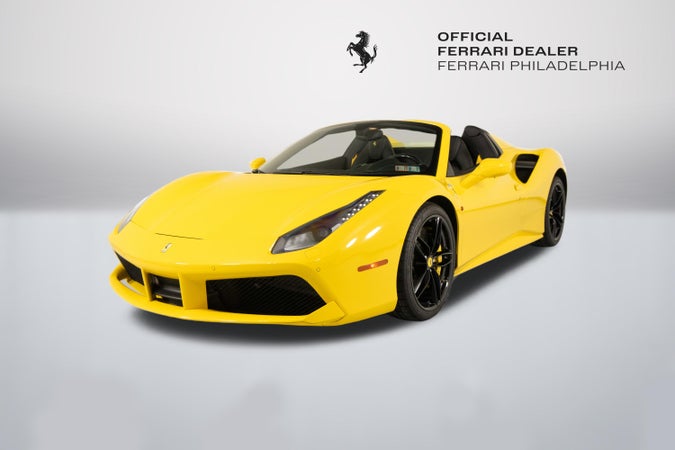 Ferrari 488 Spider