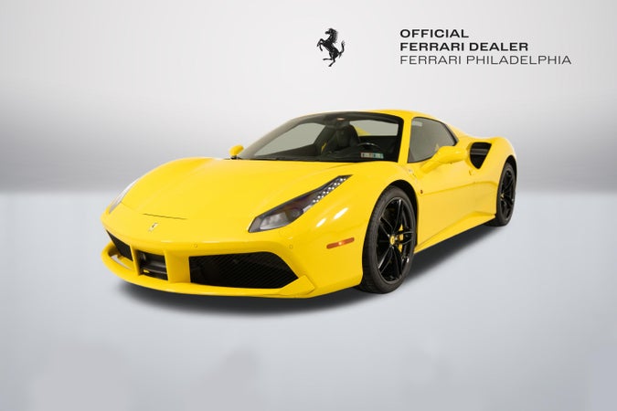 Ferrari 488 Spider
