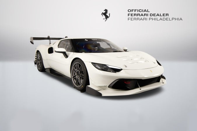 Ferrari 296 Challenge