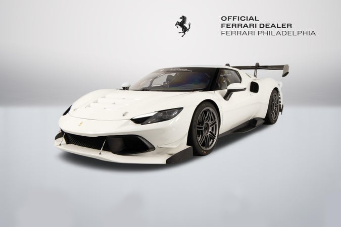 Ferrari 296 Challenge