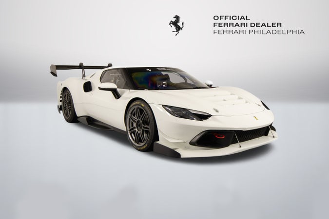 Ferrari 296 Challenge