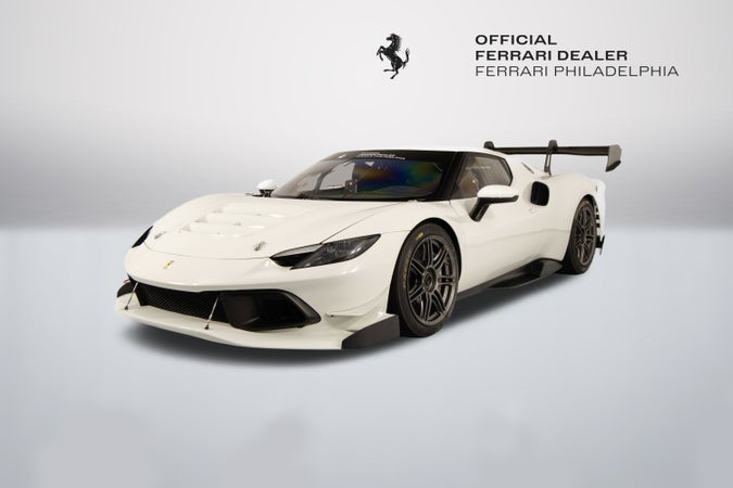 Ferrari 296 Challenge